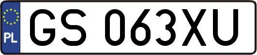 GS063XU
