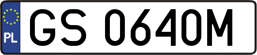 GS0640M