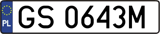 GS0643M