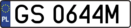 GS0644M