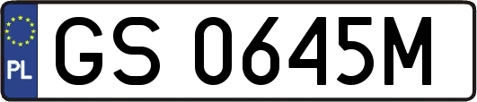 GS0645M
