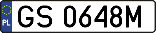 GS0648M