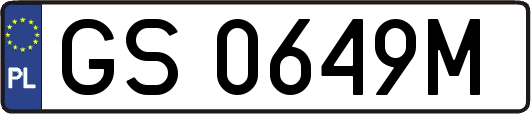 GS0649M