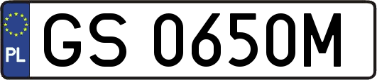 GS0650M