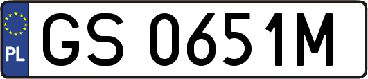GS0651M