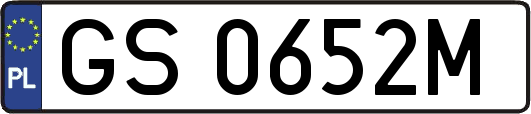 GS0652M