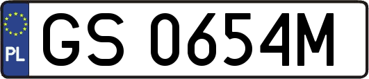 GS0654M