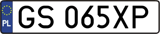GS065XP