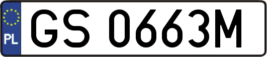 GS0663M