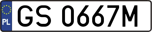 GS0667M