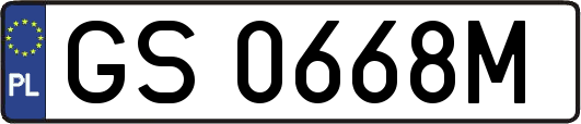 GS0668M