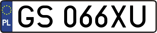 GS066XU