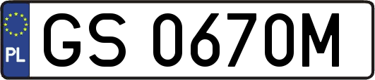 GS0670M