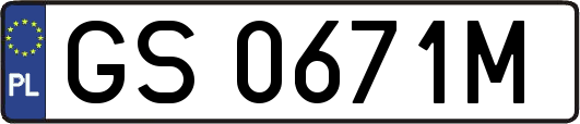 GS0671M