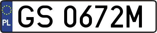 GS0672M
