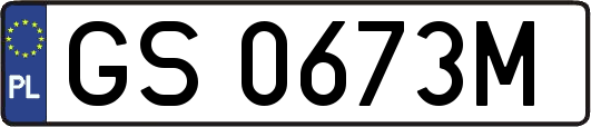 GS0673M