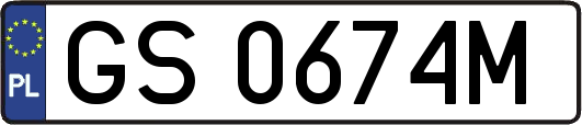 GS0674M