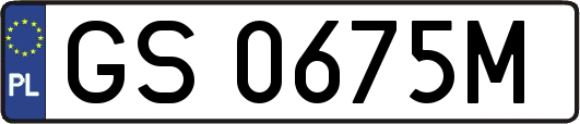 GS0675M