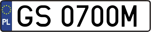 GS0700M
