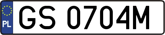 GS0704M