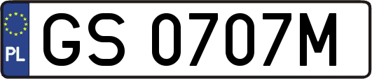 GS0707M