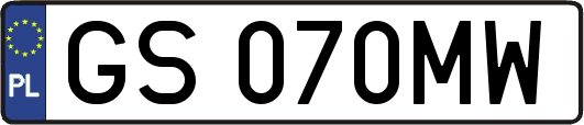 GS070MW