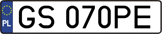 GS070PE