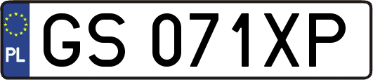 GS071XP