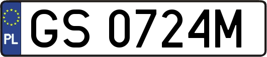 GS0724M