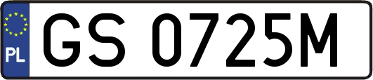 GS0725M