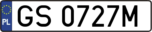 GS0727M