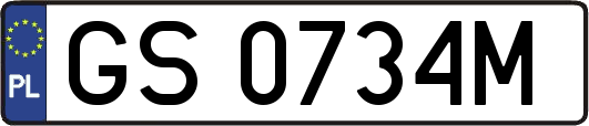 GS0734M