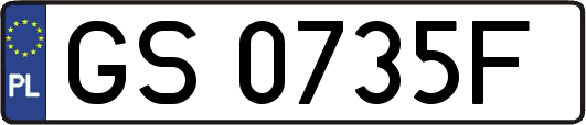 GS0735F