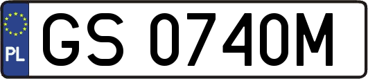 GS0740M