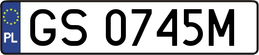 GS0745M