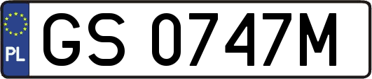 GS0747M