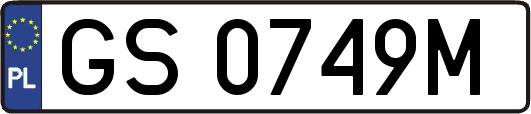 GS0749M
