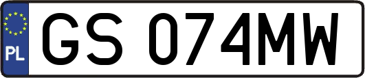 GS074MW