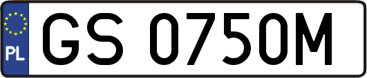 GS0750M