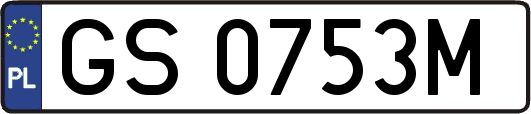 GS0753M