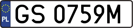 GS0759M