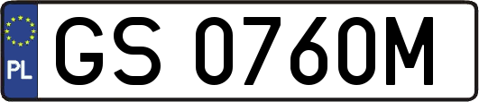 GS0760M