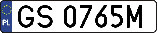 GS0765M