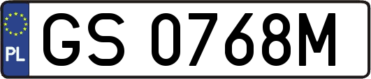 GS0768M