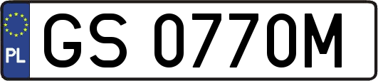 GS0770M