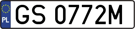 GS0772M