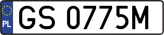 GS0775M