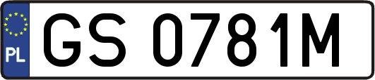 GS0781M