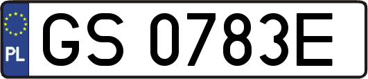 GS0783E