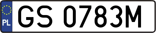 GS0783M